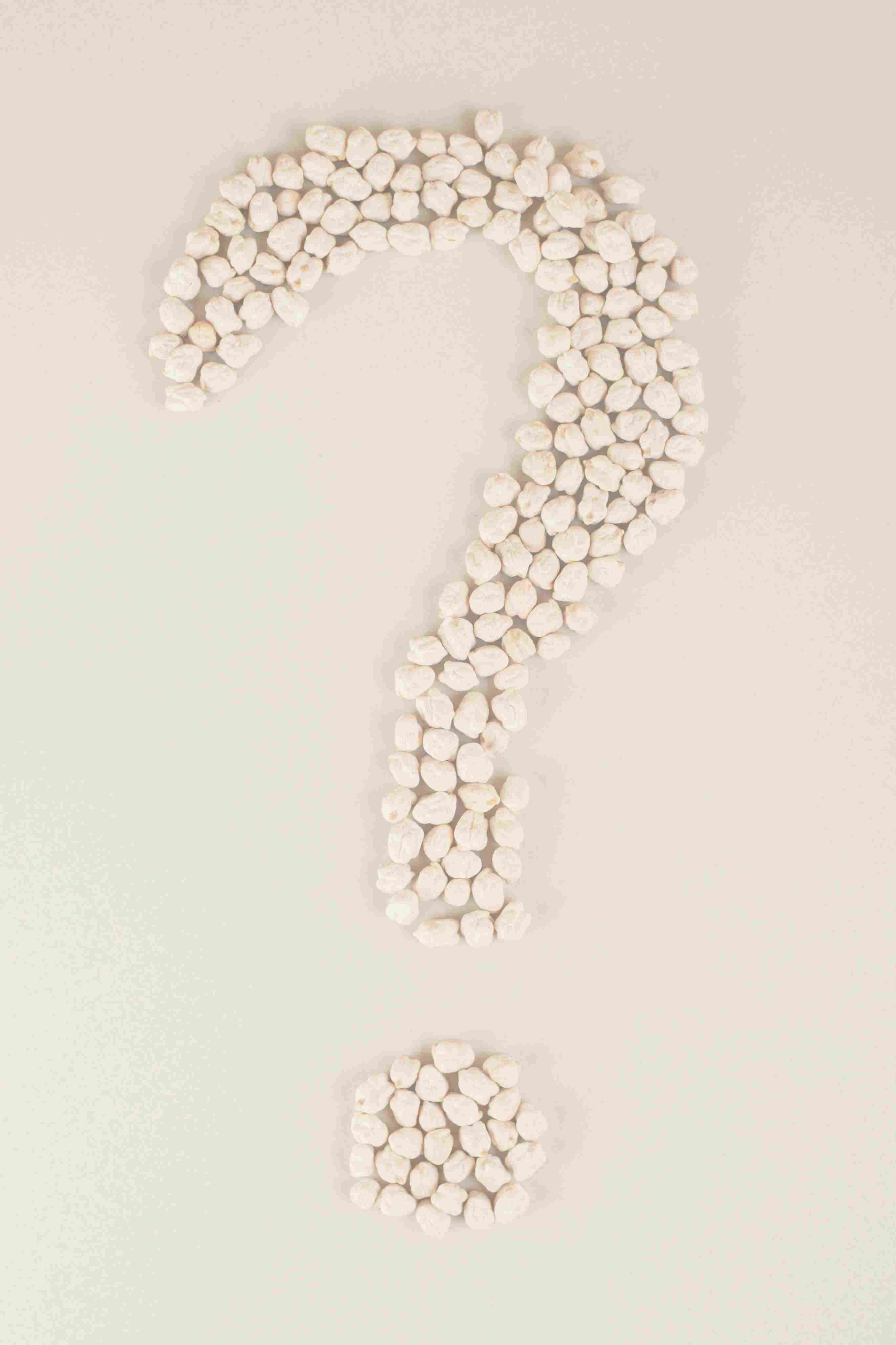Question mark illustration